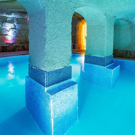 מלון נבשהיר Cappadocia Inans Cave & Swimming Pool Hot מראה חיצוני תמונה