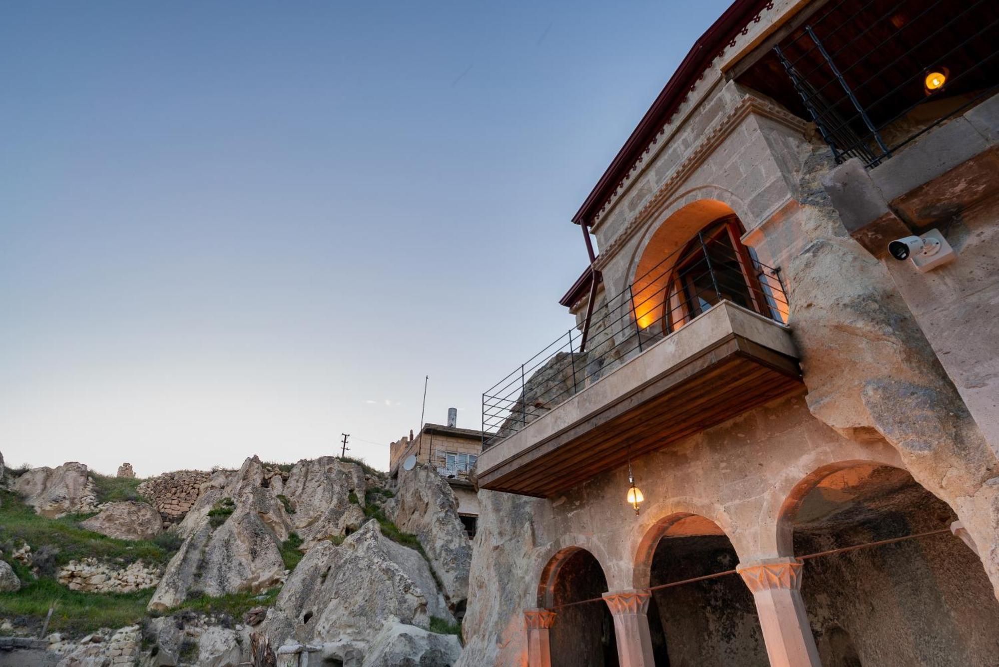 מלון נבשהיר Cappadocia Inans Cave & Swimming Pool Hot מראה חיצוני תמונה