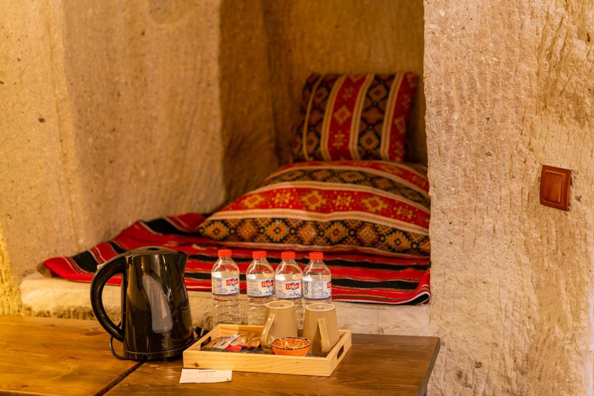 מלון נבשהיר Cappadocia Inans Cave & Swimming Pool Hot מראה חיצוני תמונה