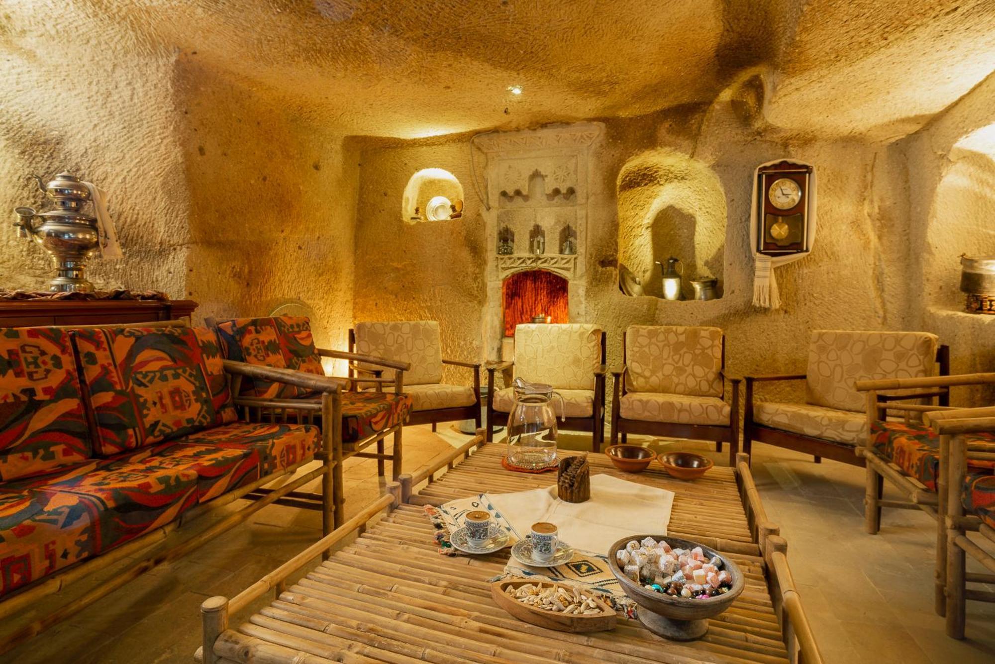 מלון נבשהיר Cappadocia Inans Cave & Swimming Pool Hot מראה חיצוני תמונה