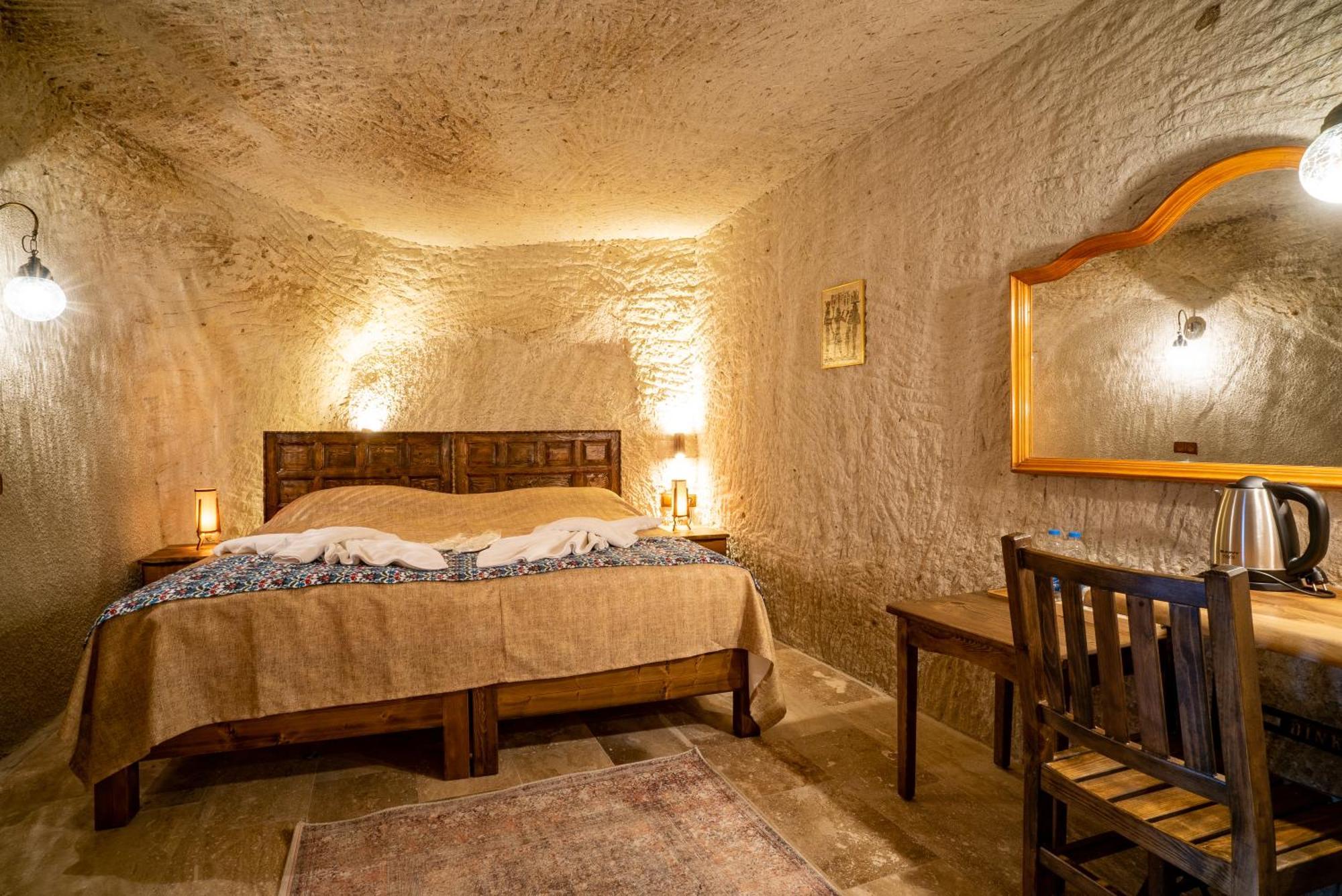 מלון נבשהיר Cappadocia Inans Cave & Swimming Pool Hot מראה חיצוני תמונה