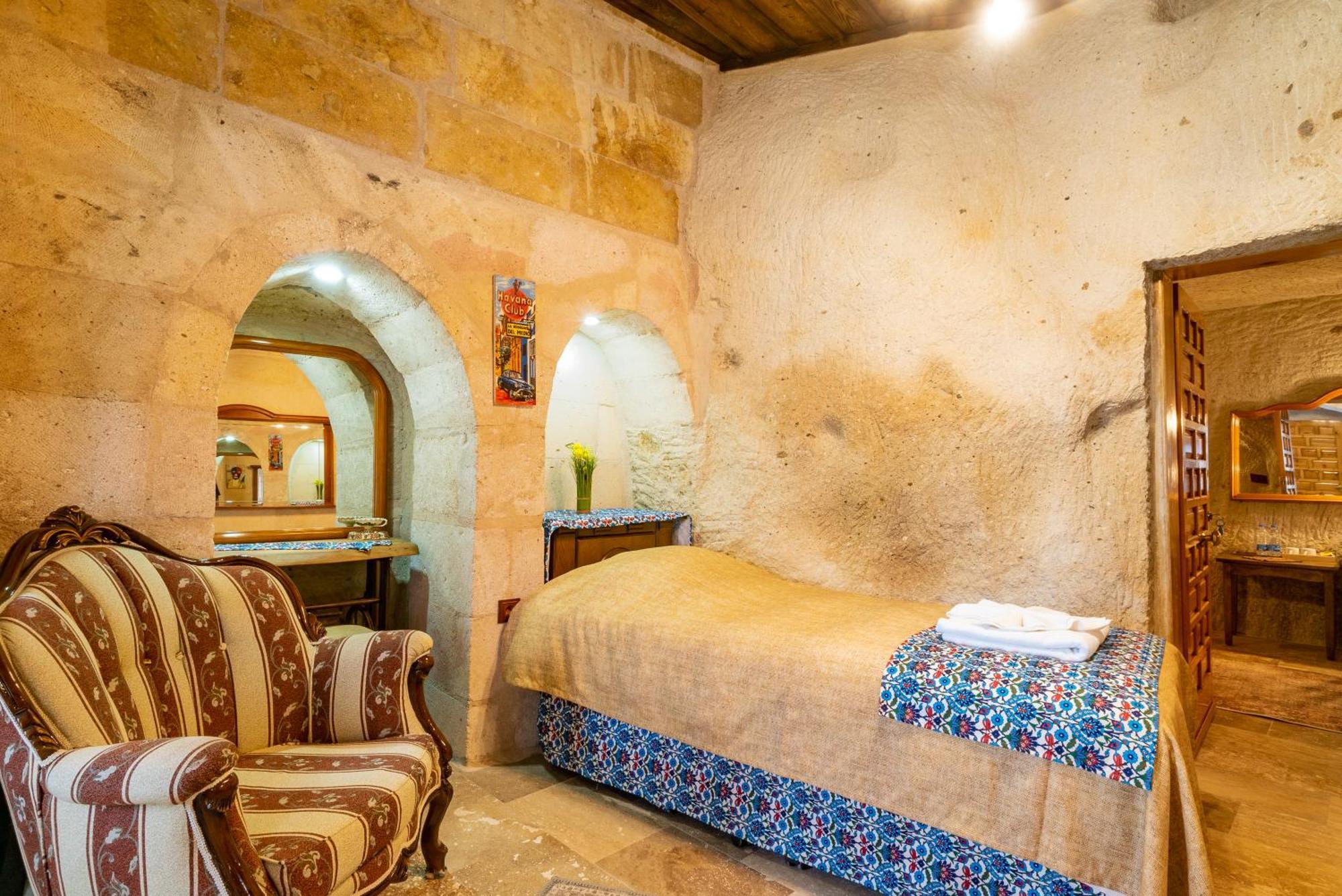 מלון נבשהיר Cappadocia Inans Cave & Swimming Pool Hot מראה חיצוני תמונה