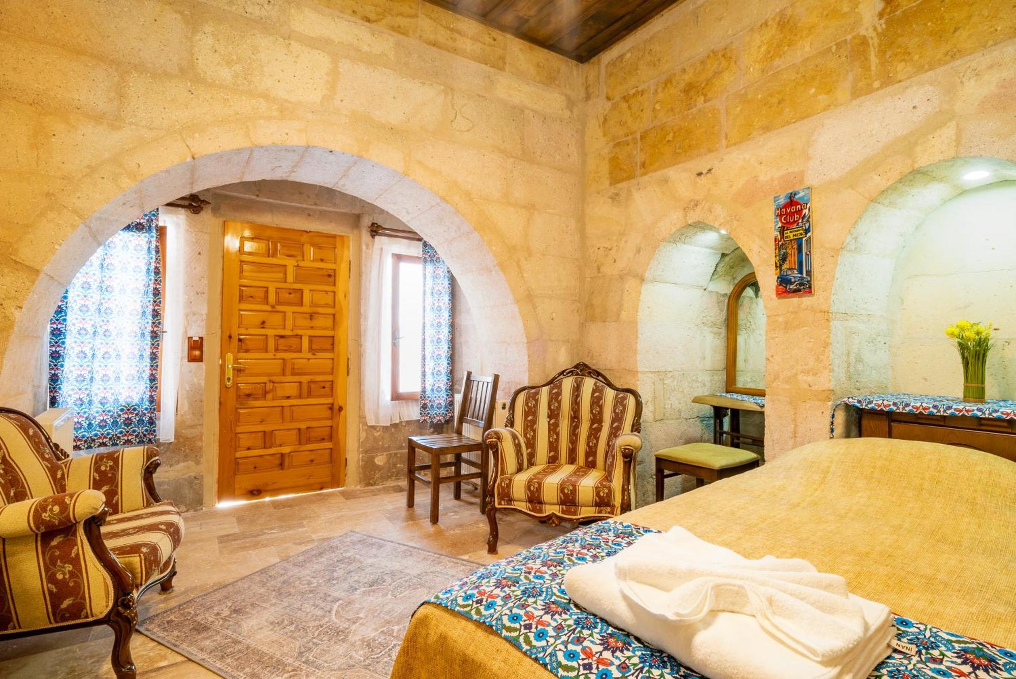 מלון נבשהיר Cappadocia Inans Cave & Swimming Pool Hot מראה חיצוני תמונה