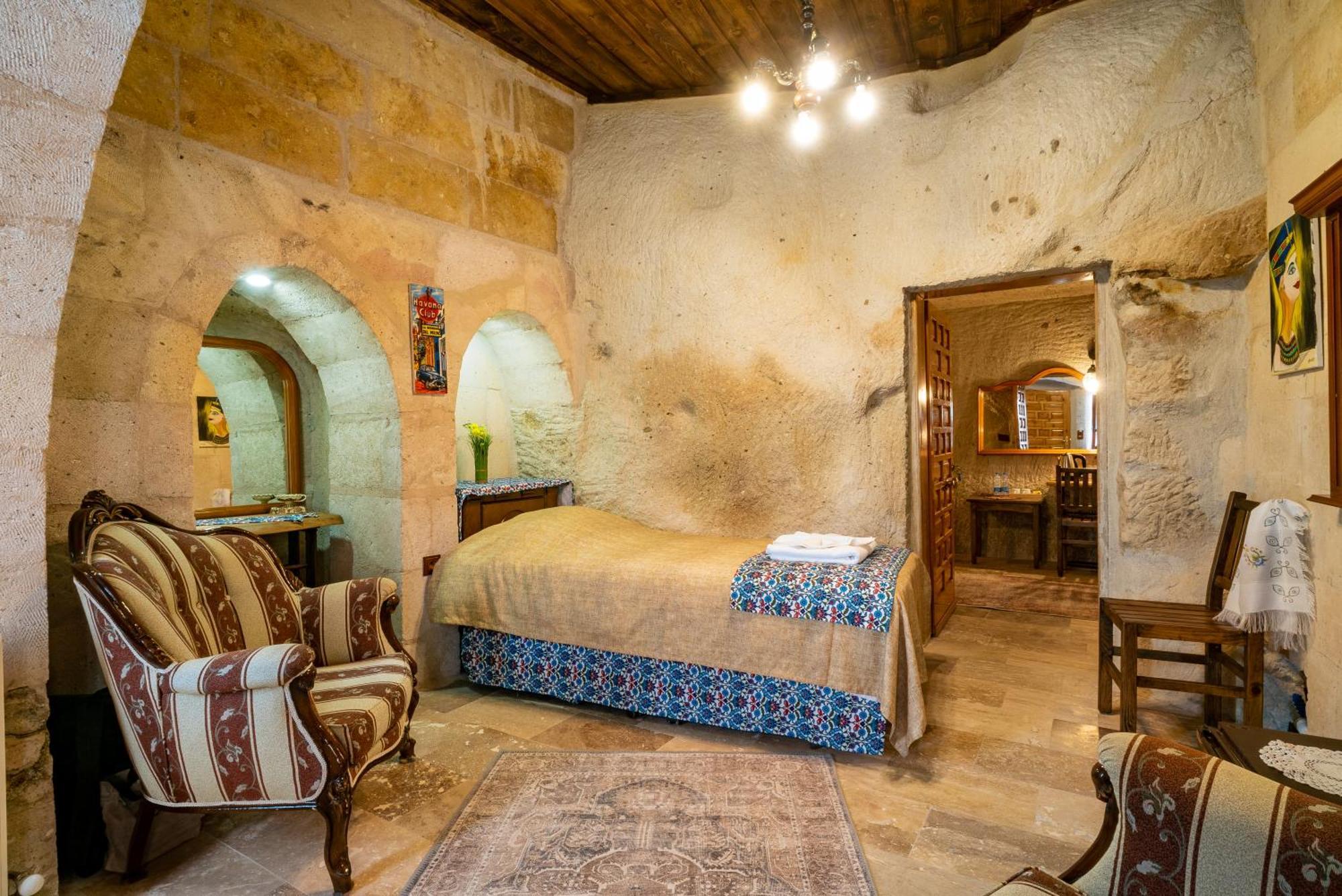 מלון נבשהיר Cappadocia Inans Cave & Swimming Pool Hot מראה חיצוני תמונה