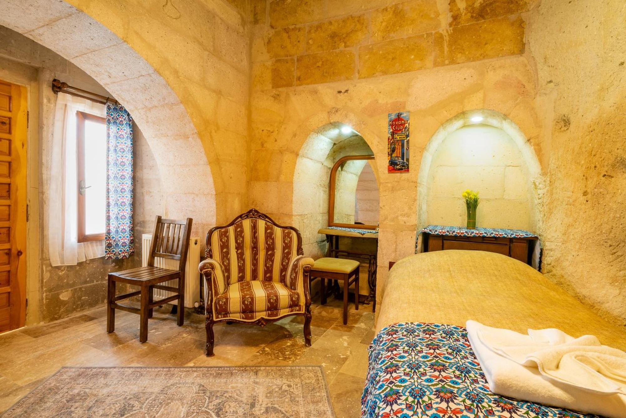 מלון נבשהיר Cappadocia Inans Cave & Swimming Pool Hot מראה חיצוני תמונה
