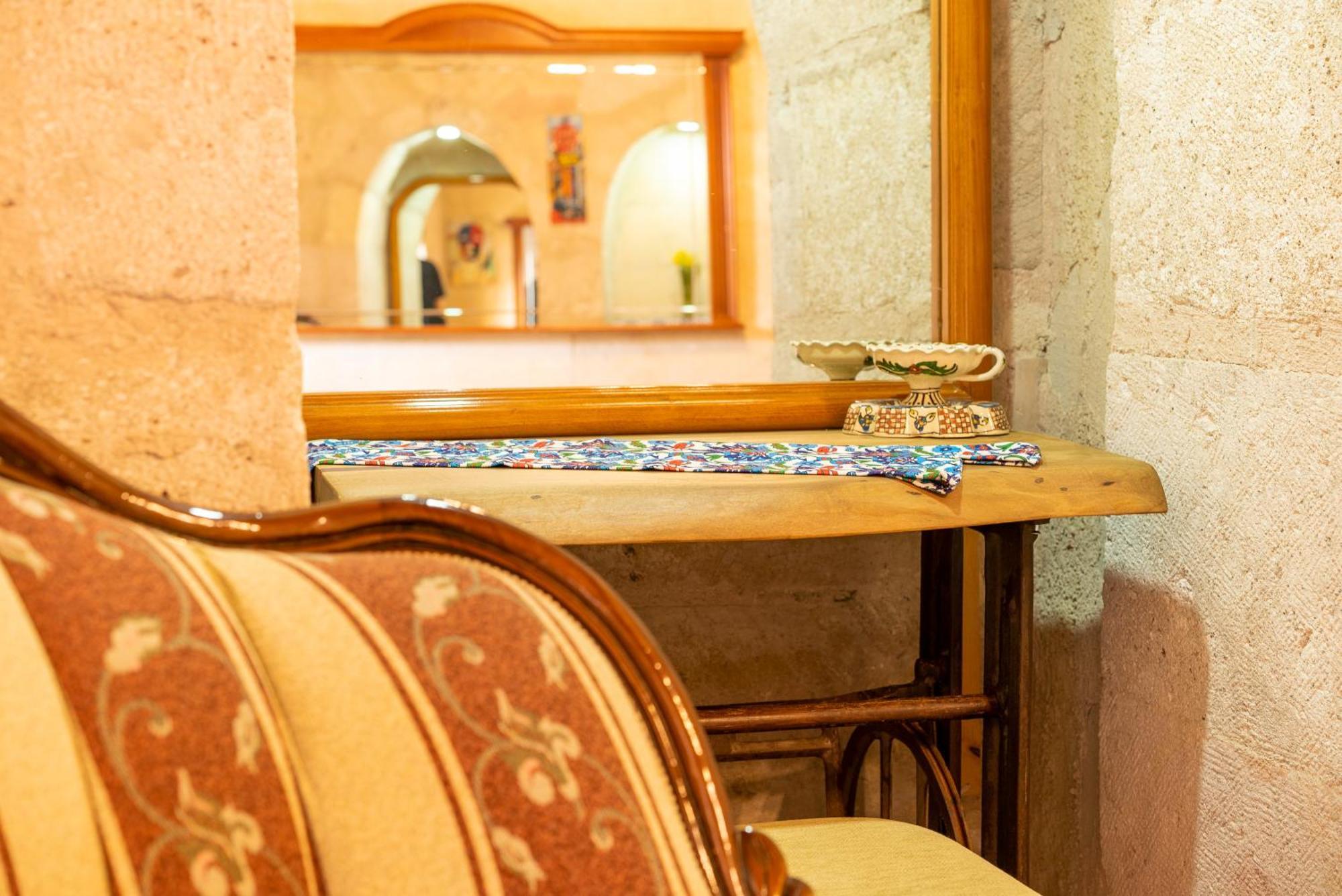 מלון נבשהיר Cappadocia Inans Cave & Swimming Pool Hot מראה חיצוני תמונה