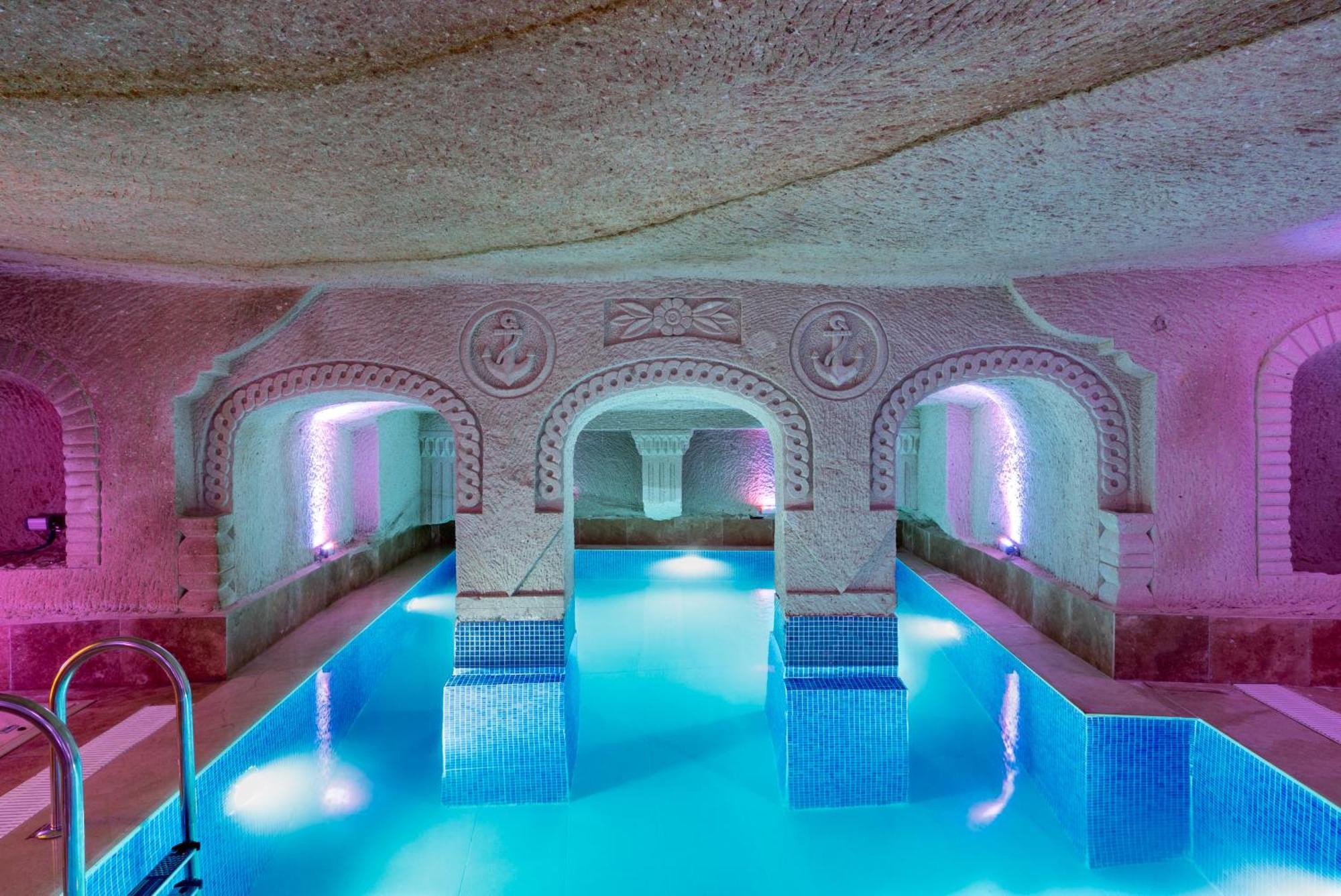 מלון נבשהיר Cappadocia Inans Cave & Swimming Pool Hot מראה חיצוני תמונה
