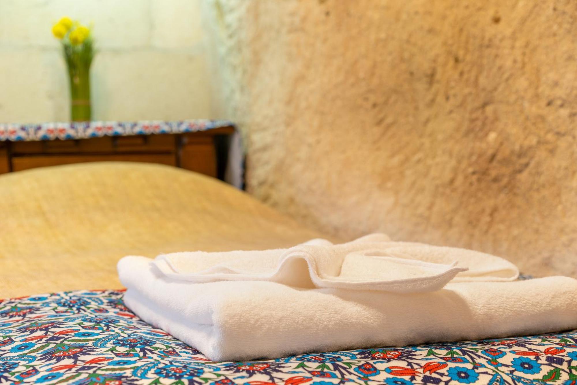 מלון נבשהיר Cappadocia Inans Cave & Swimming Pool Hot מראה חיצוני תמונה