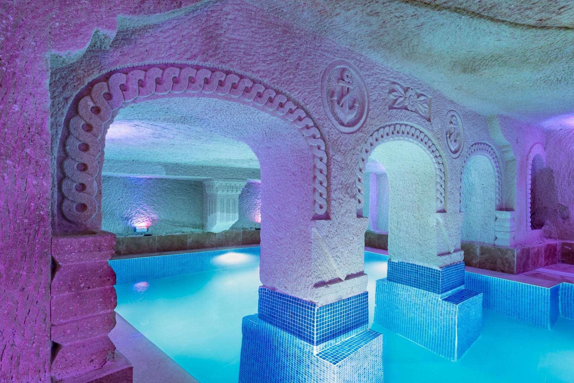 מלון נבשהיר Cappadocia Inans Cave & Swimming Pool Hot מראה חיצוני תמונה