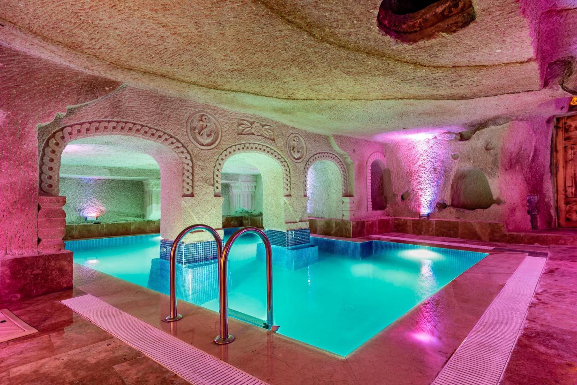 מלון נבשהיר Cappadocia Inans Cave & Swimming Pool Hot מראה חיצוני תמונה