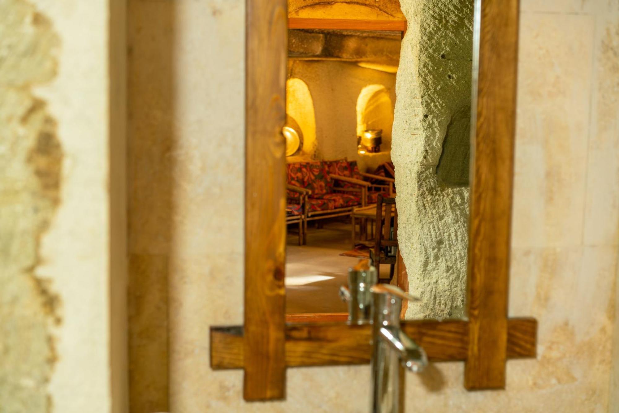 מלון נבשהיר Cappadocia Inans Cave & Swimming Pool Hot מראה חיצוני תמונה