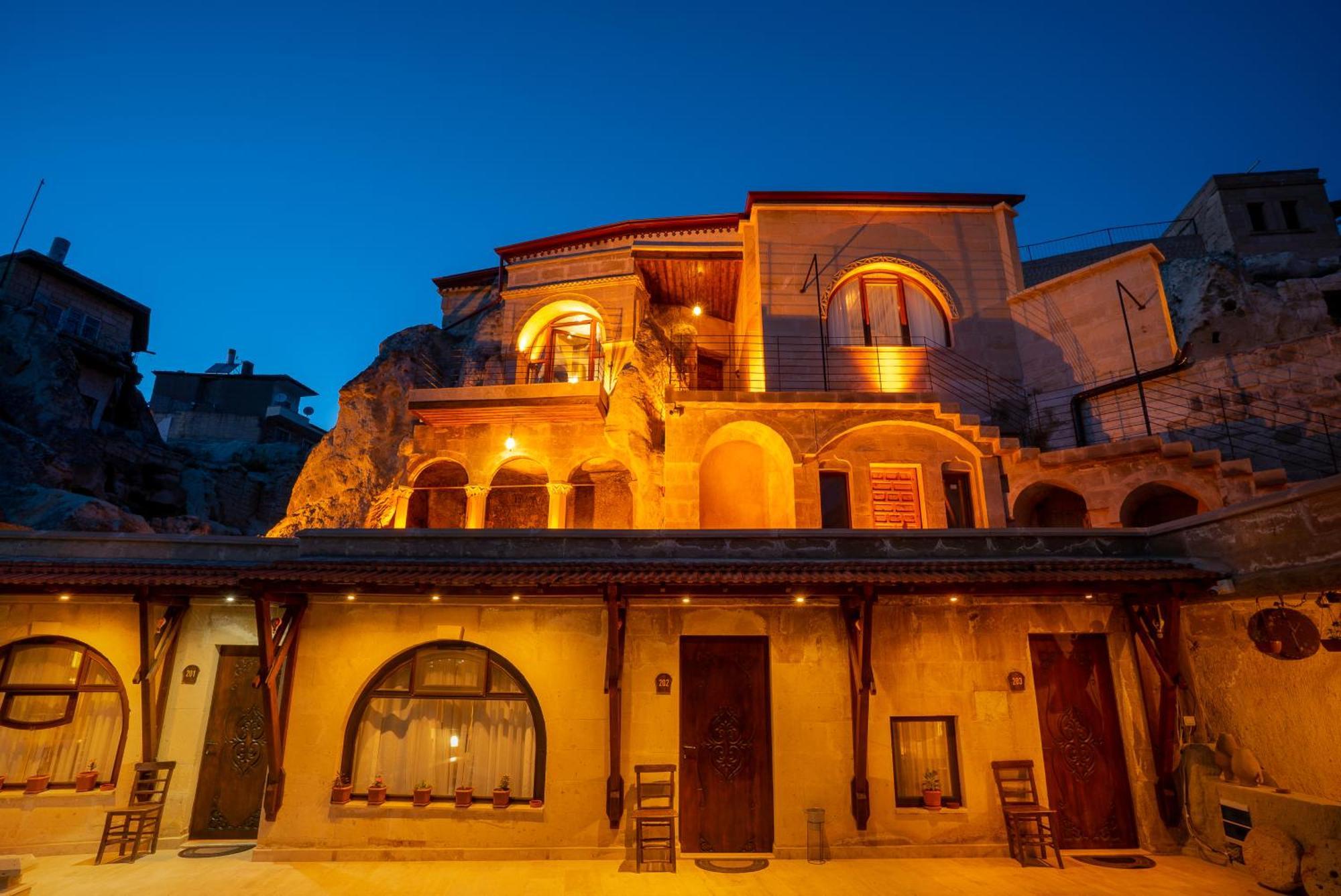מלון נבשהיר Cappadocia Inans Cave & Swimming Pool Hot מראה חיצוני תמונה