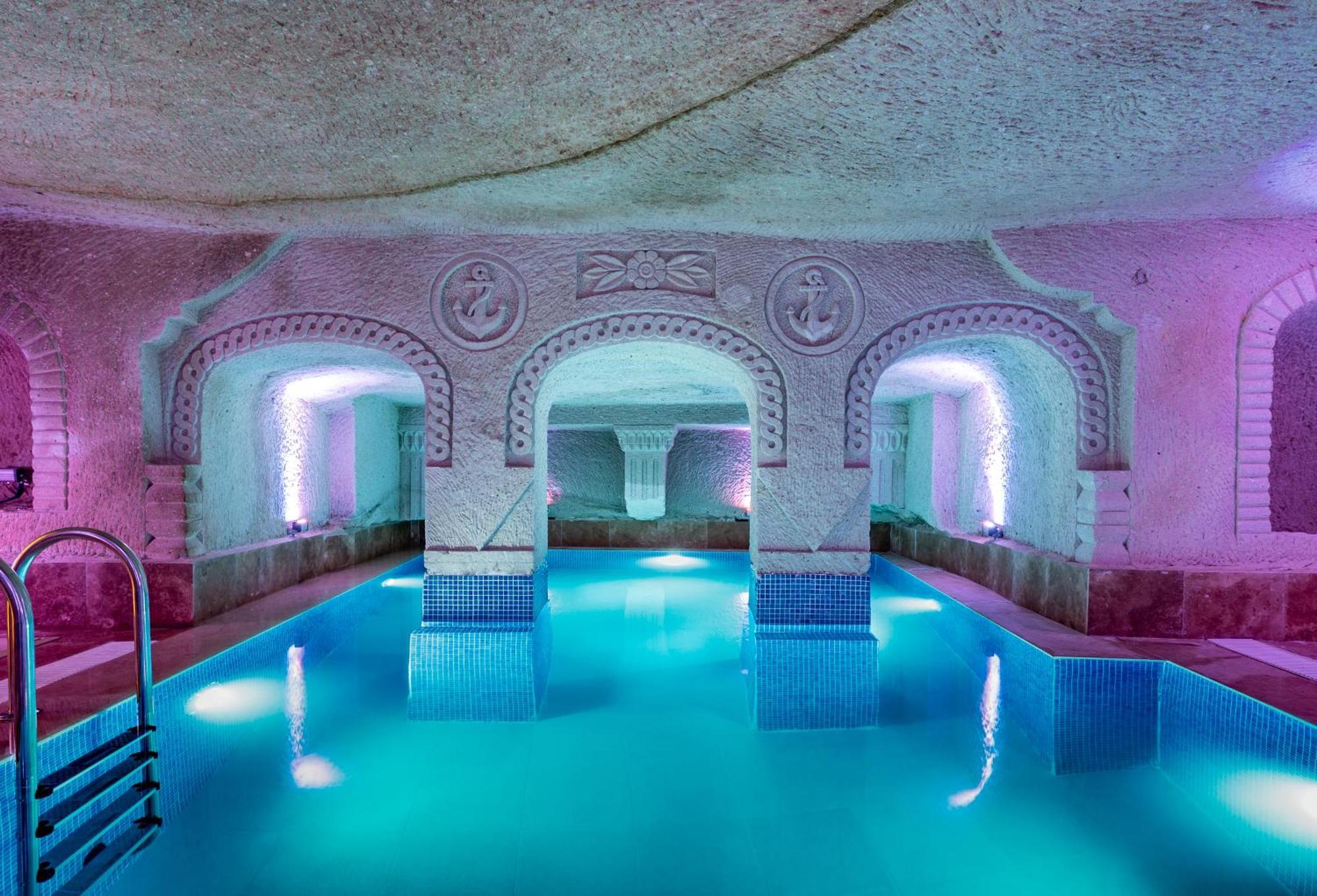 מלון נבשהיר Cappadocia Inans Cave & Swimming Pool Hot מראה חיצוני תמונה
