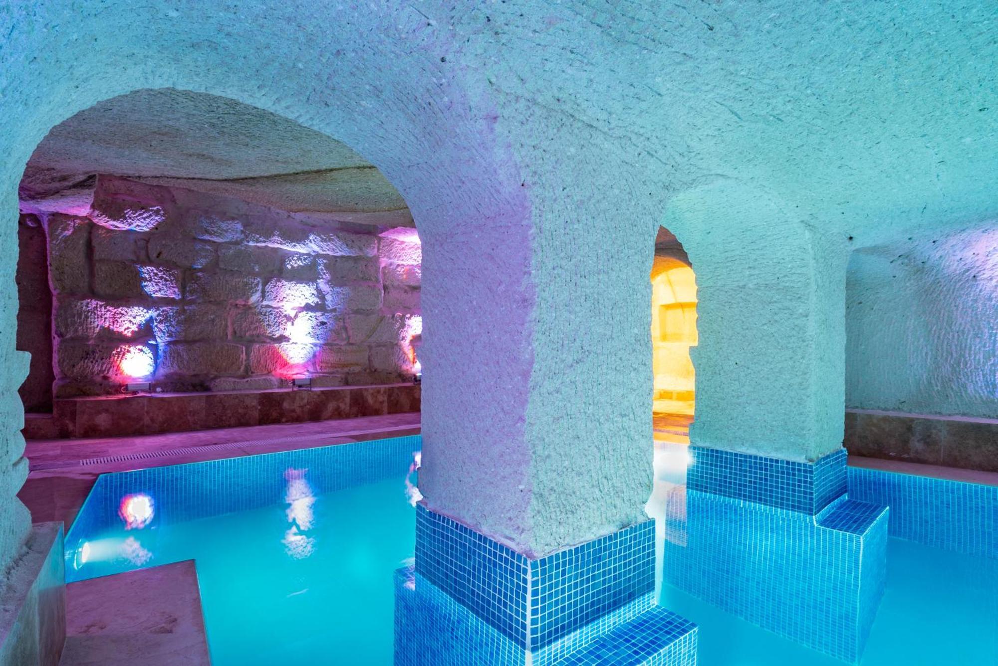 מלון נבשהיר Cappadocia Inans Cave & Swimming Pool Hot מראה חיצוני תמונה