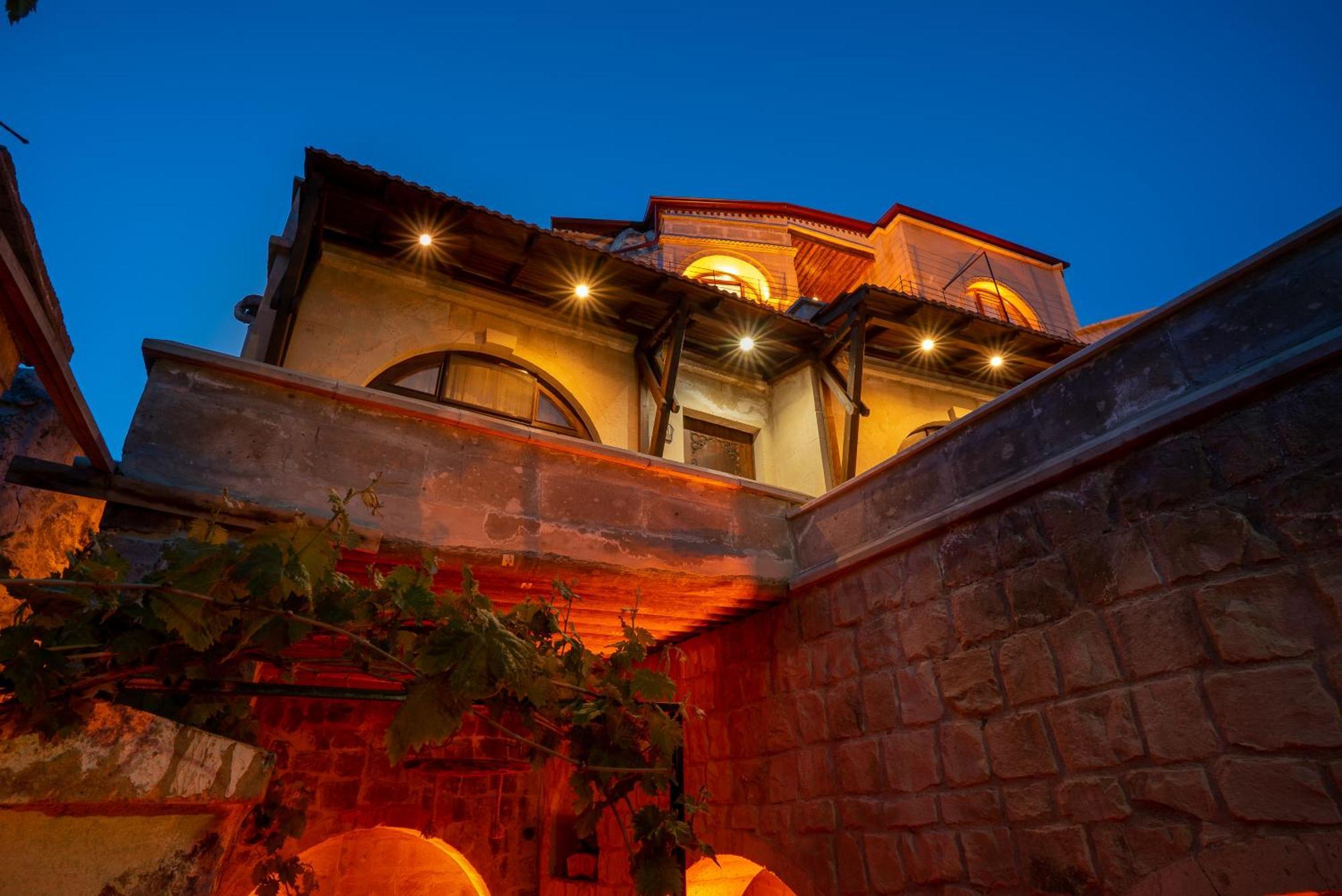 מלון נבשהיר Cappadocia Inans Cave & Swimming Pool Hot מראה חיצוני תמונה