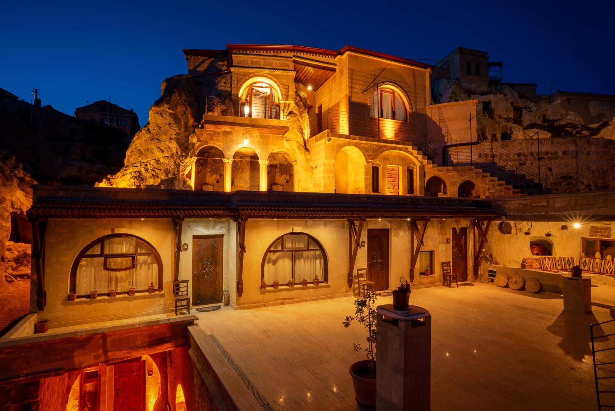 מלון נבשהיר Cappadocia Inans Cave & Swimming Pool Hot מראה חיצוני תמונה