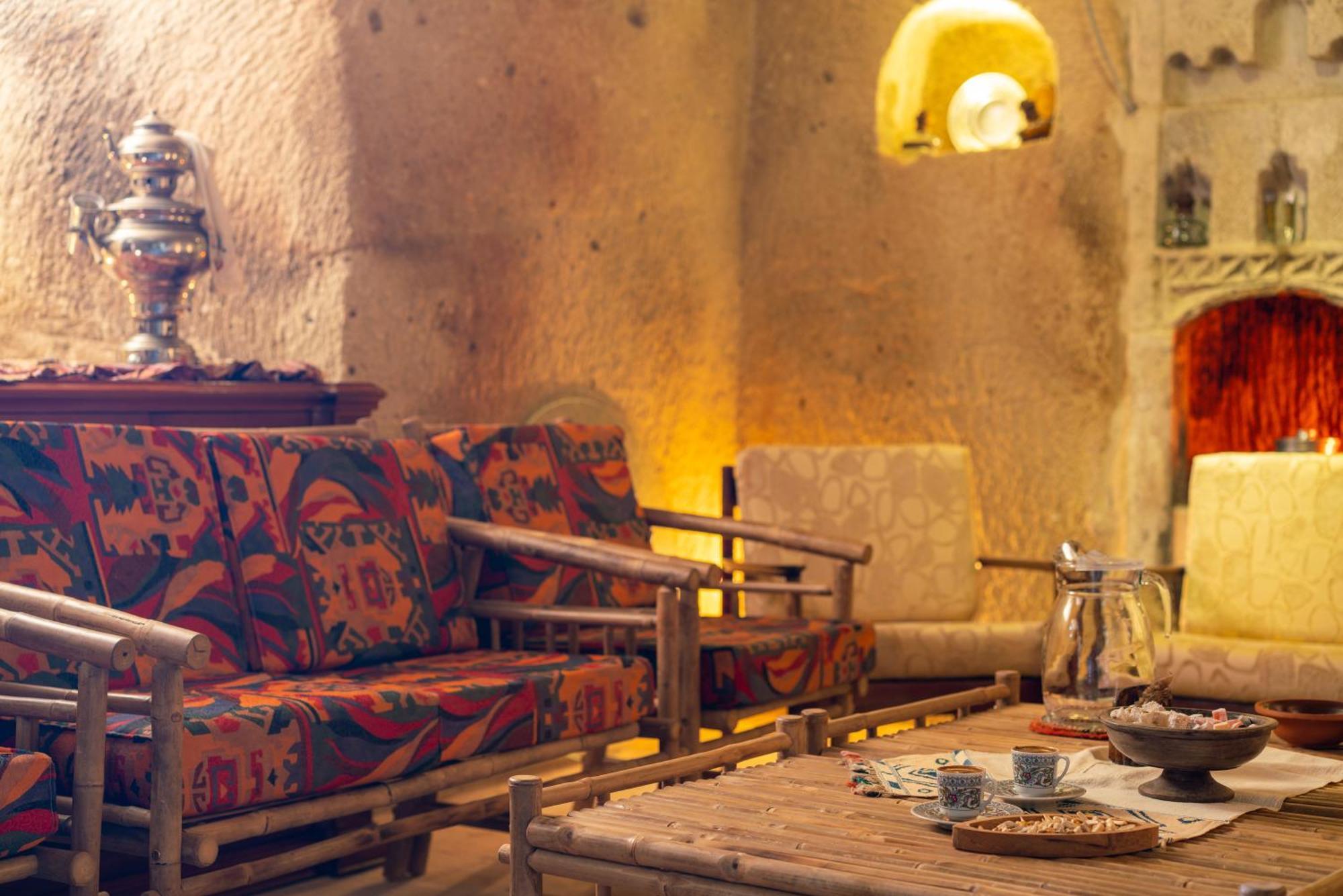 מלון נבשהיר Cappadocia Inans Cave & Swimming Pool Hot מראה חיצוני תמונה