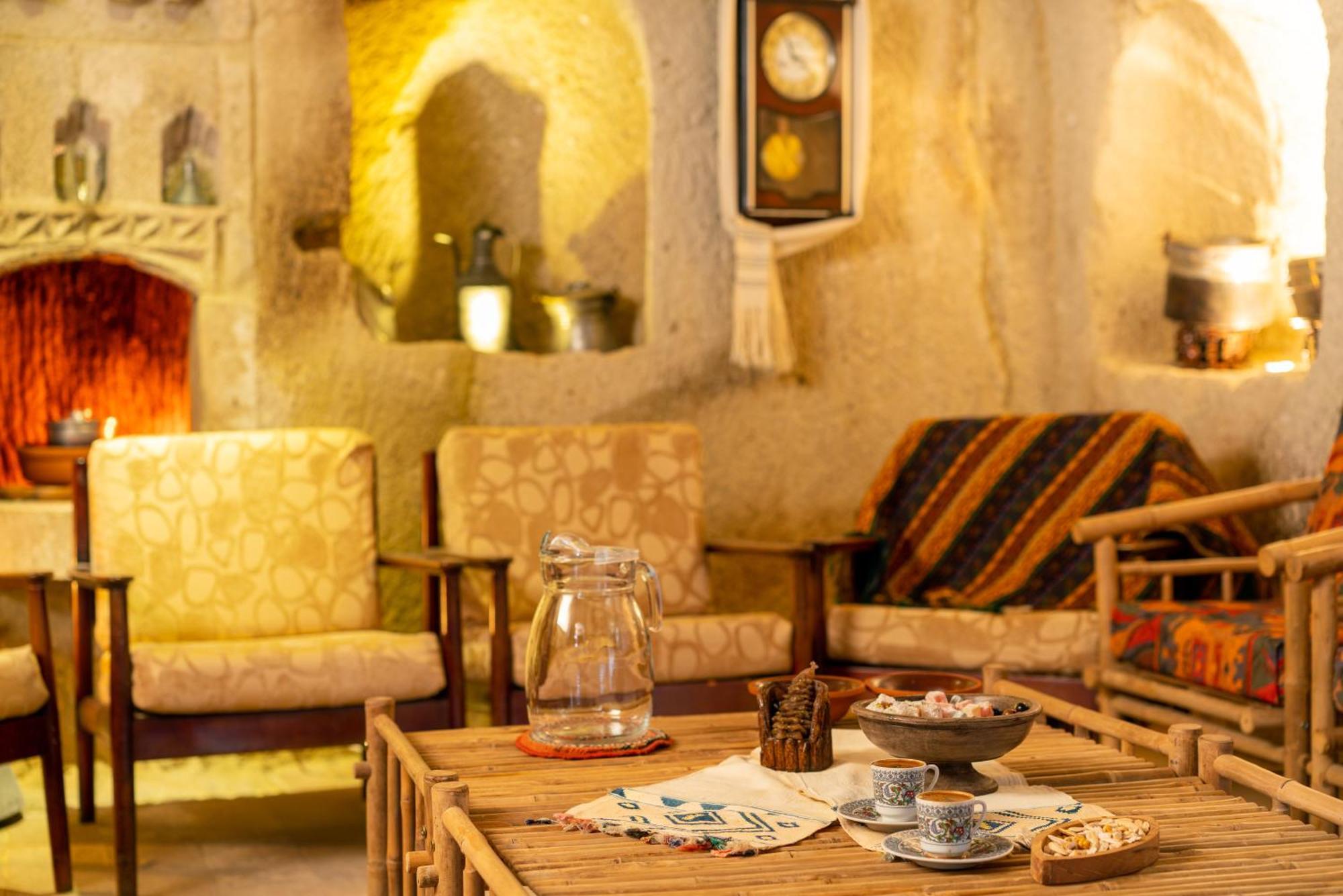 מלון נבשהיר Cappadocia Inans Cave & Swimming Pool Hot מראה חיצוני תמונה