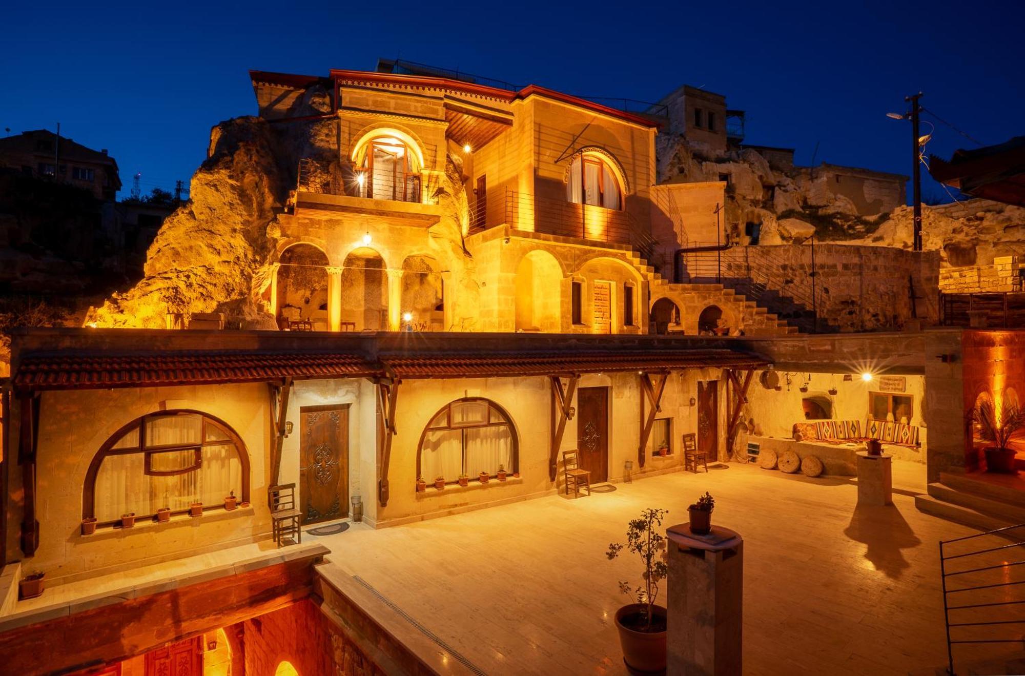 מלון נבשהיר Cappadocia Inans Cave & Swimming Pool Hot מראה חיצוני תמונה