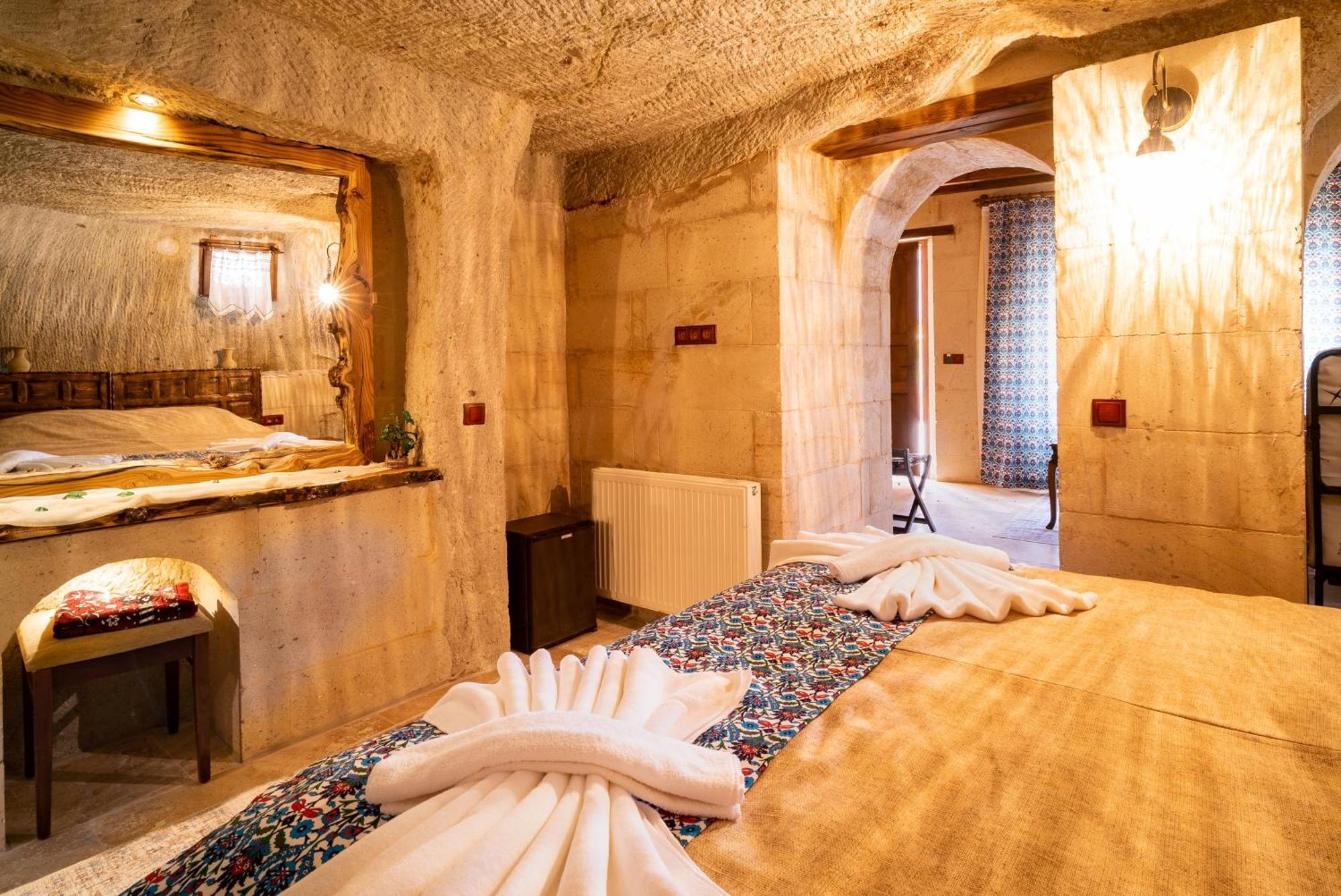 מלון נבשהיר Cappadocia Inans Cave & Swimming Pool Hot מראה חיצוני תמונה