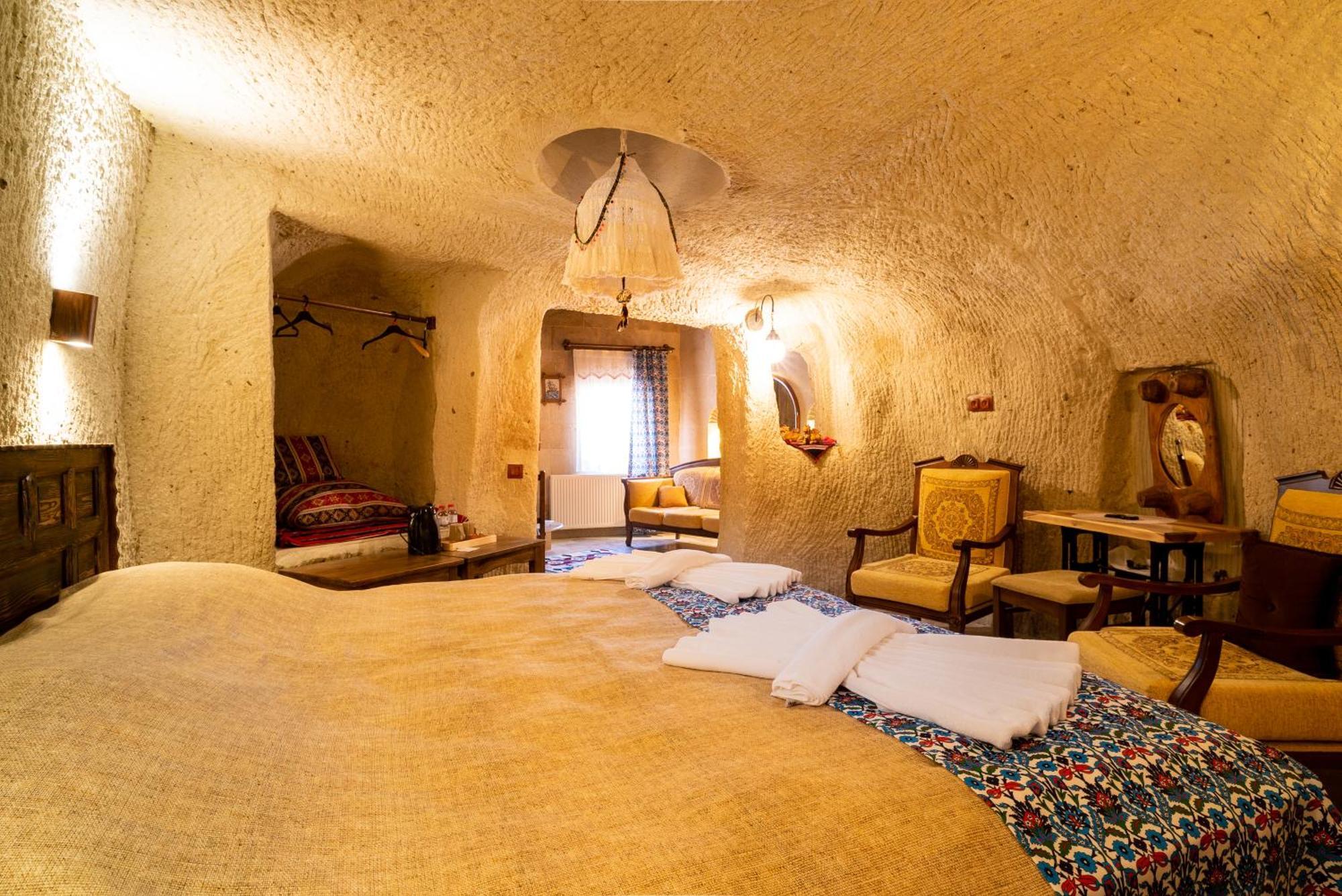 מלון נבשהיר Cappadocia Inans Cave & Swimming Pool Hot מראה חיצוני תמונה