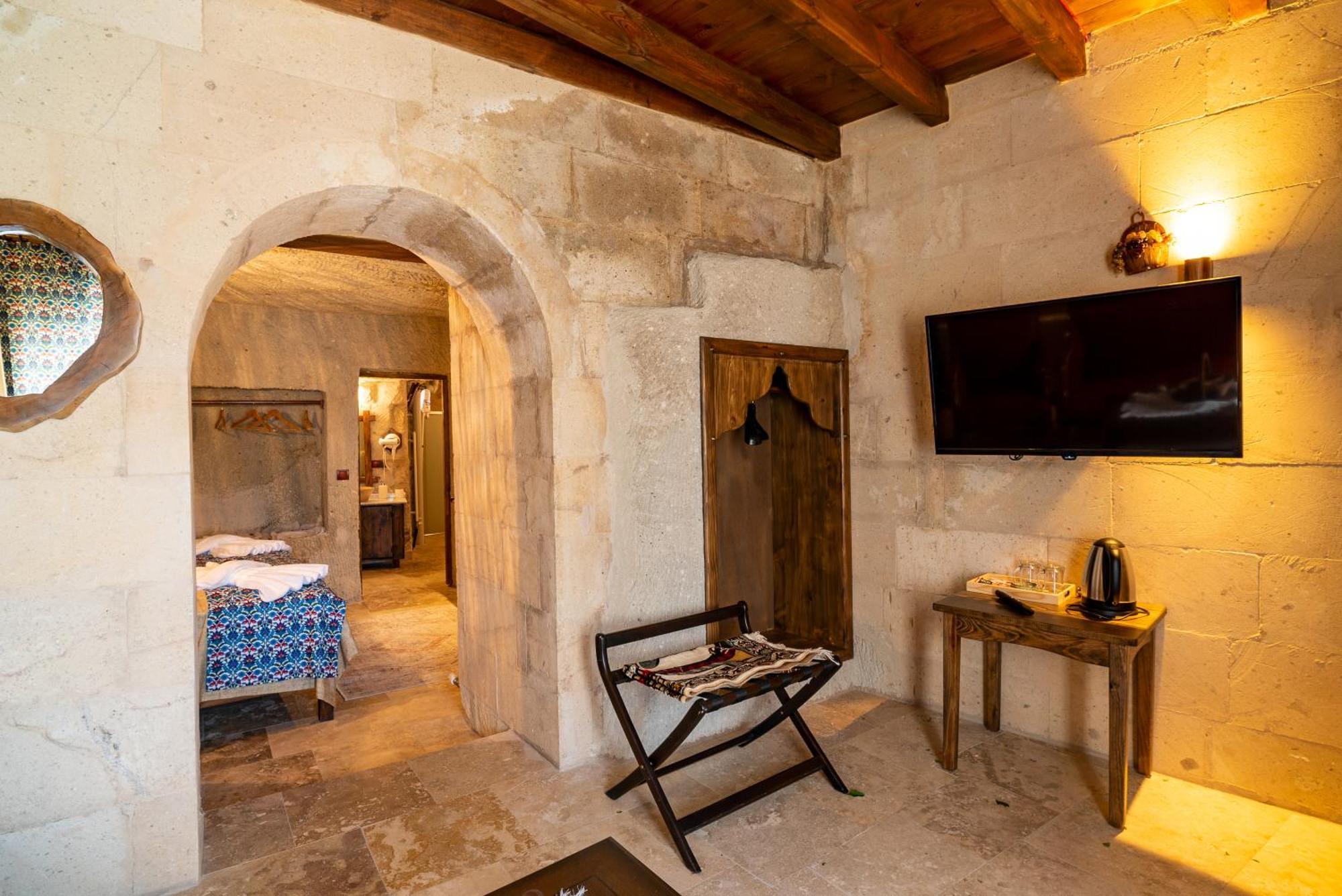מלון נבשהיר Cappadocia Inans Cave & Swimming Pool Hot מראה חיצוני תמונה