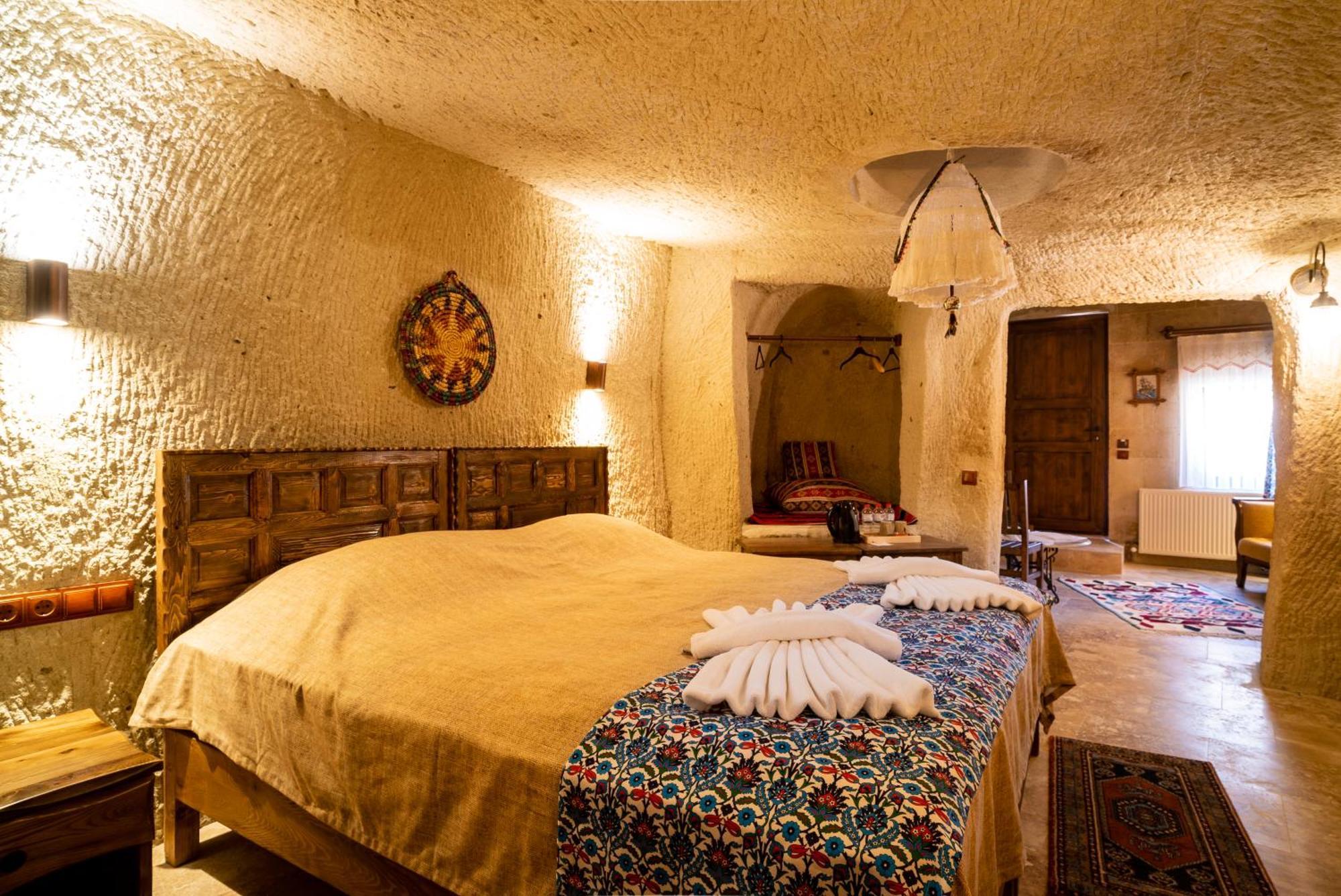 מלון נבשהיר Cappadocia Inans Cave & Swimming Pool Hot מראה חיצוני תמונה