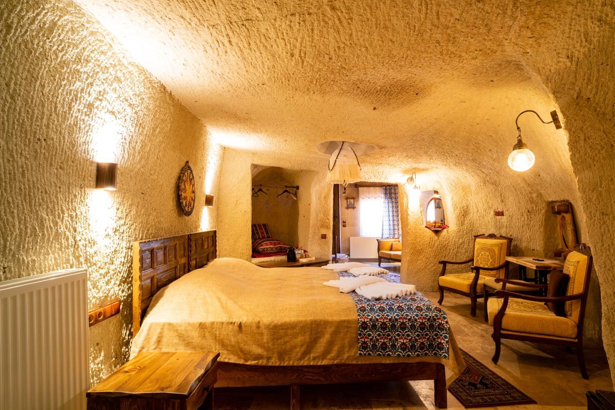 מלון נבשהיר Cappadocia Inans Cave & Swimming Pool Hot מראה חיצוני תמונה