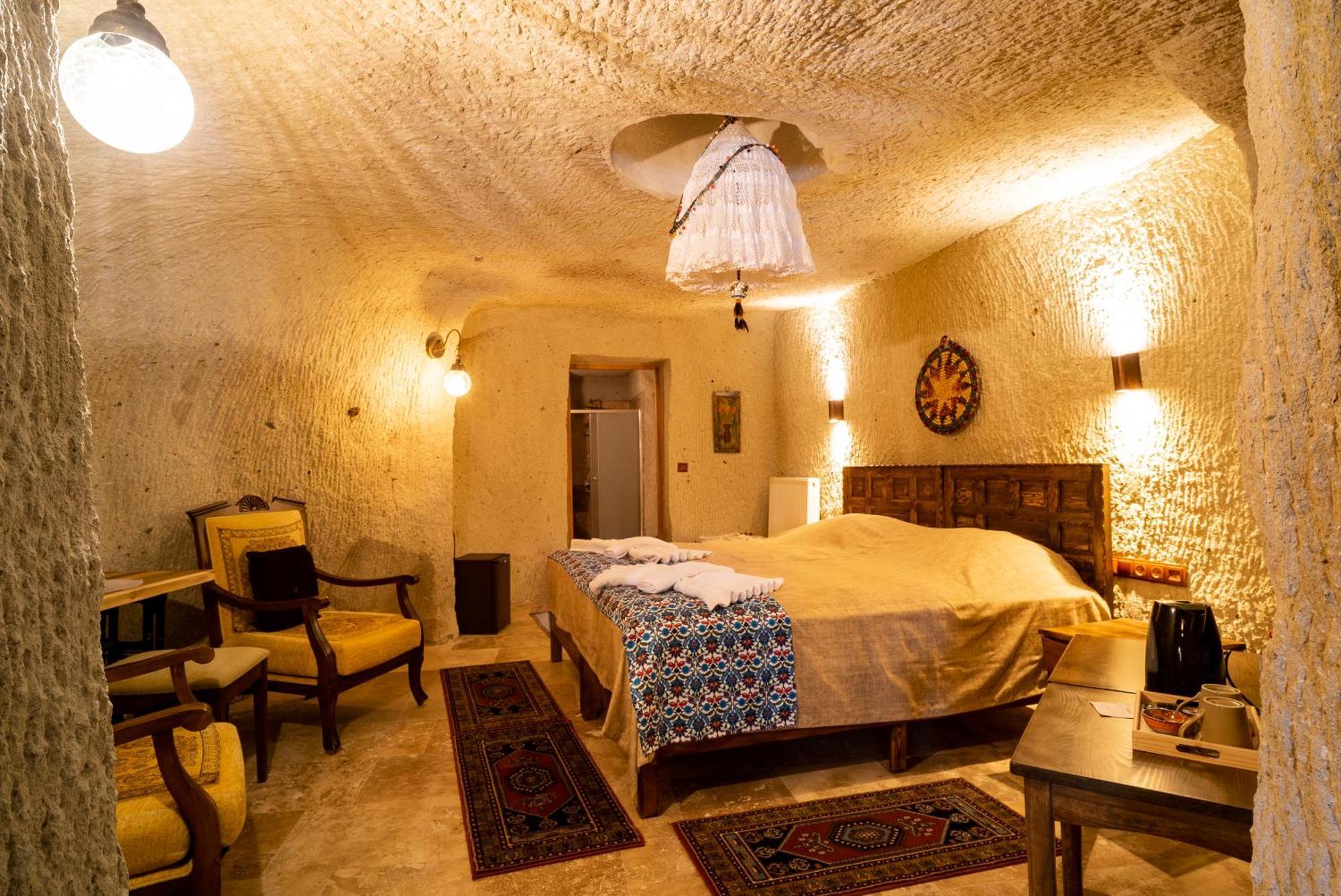 מלון נבשהיר Cappadocia Inans Cave & Swimming Pool Hot מראה חיצוני תמונה