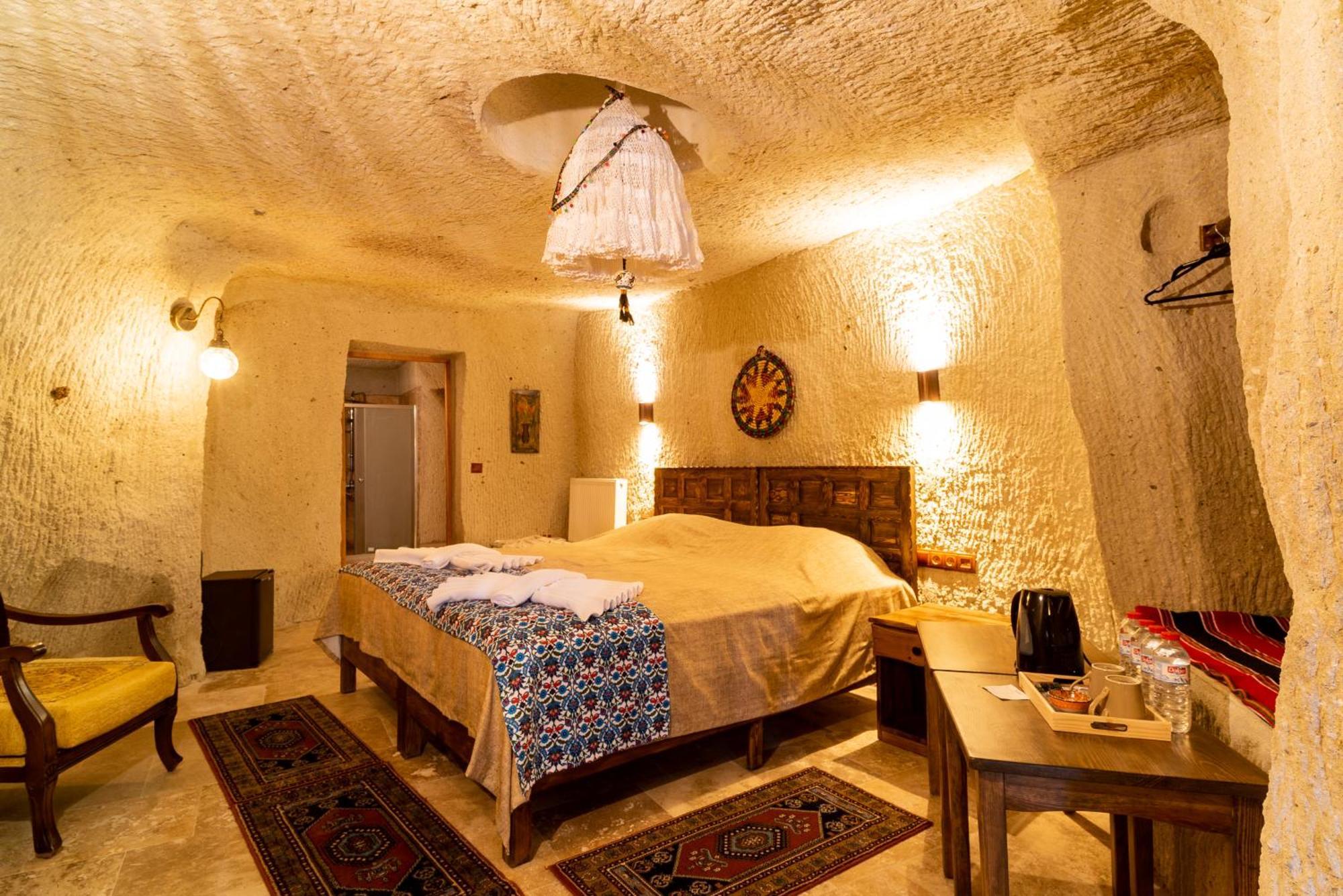 מלון נבשהיר Cappadocia Inans Cave & Swimming Pool Hot מראה חיצוני תמונה