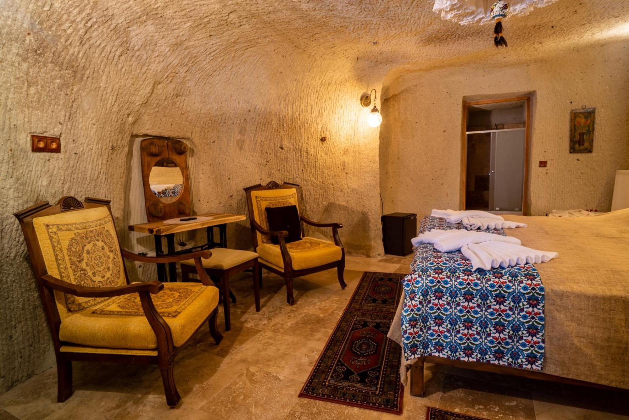 מלון נבשהיר Cappadocia Inans Cave & Swimming Pool Hot מראה חיצוני תמונה