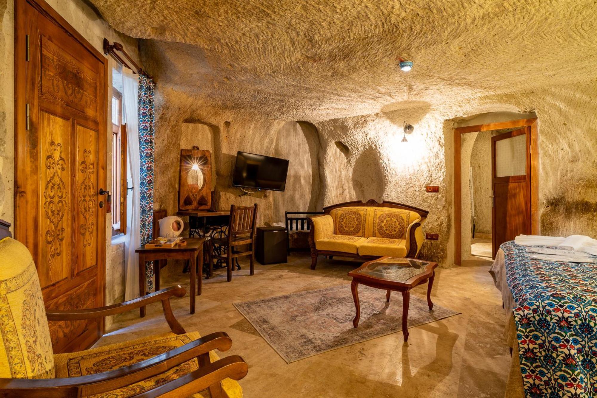 מלון נבשהיר Cappadocia Inans Cave & Swimming Pool Hot מראה חיצוני תמונה