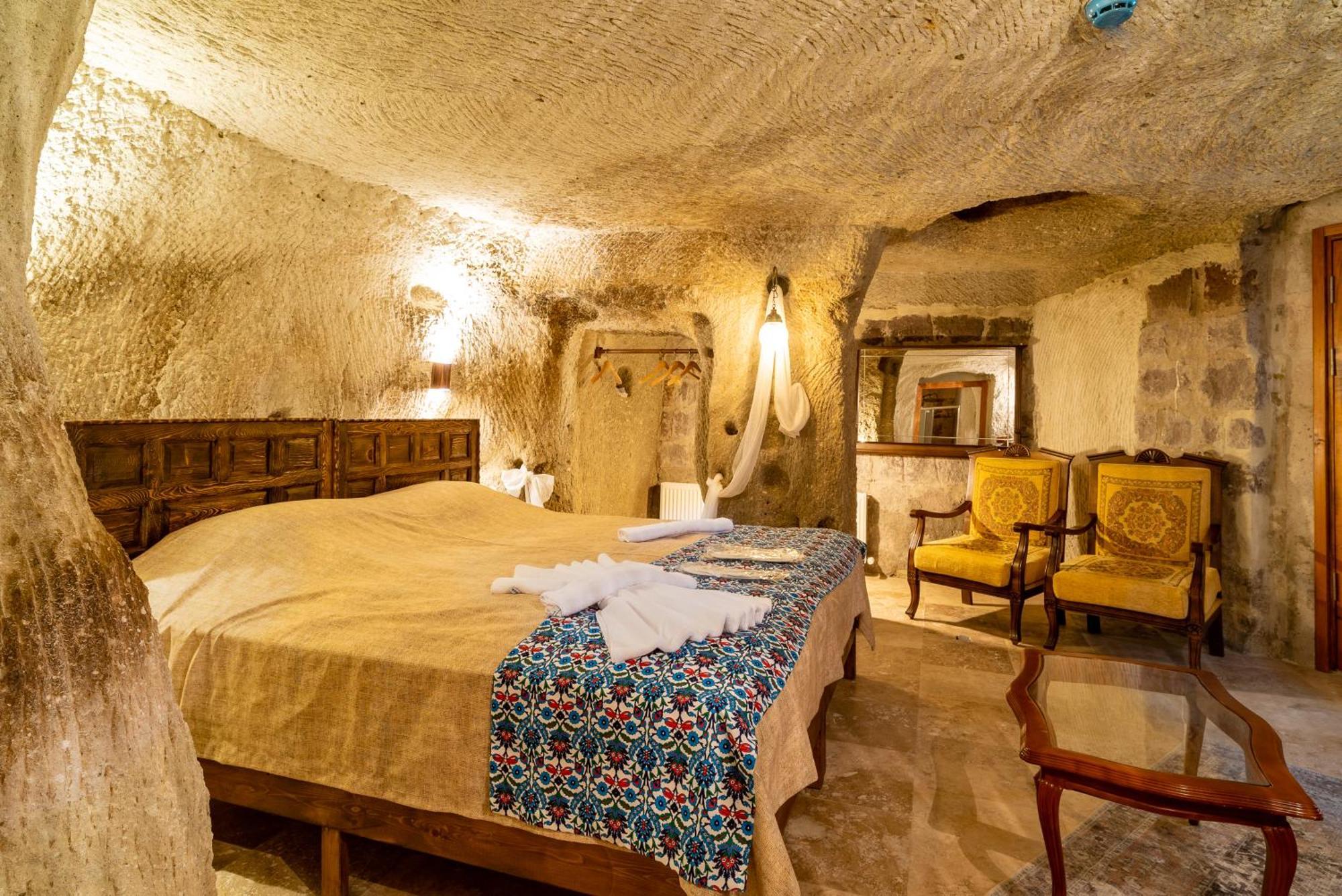 מלון נבשהיר Cappadocia Inans Cave & Swimming Pool Hot מראה חיצוני תמונה