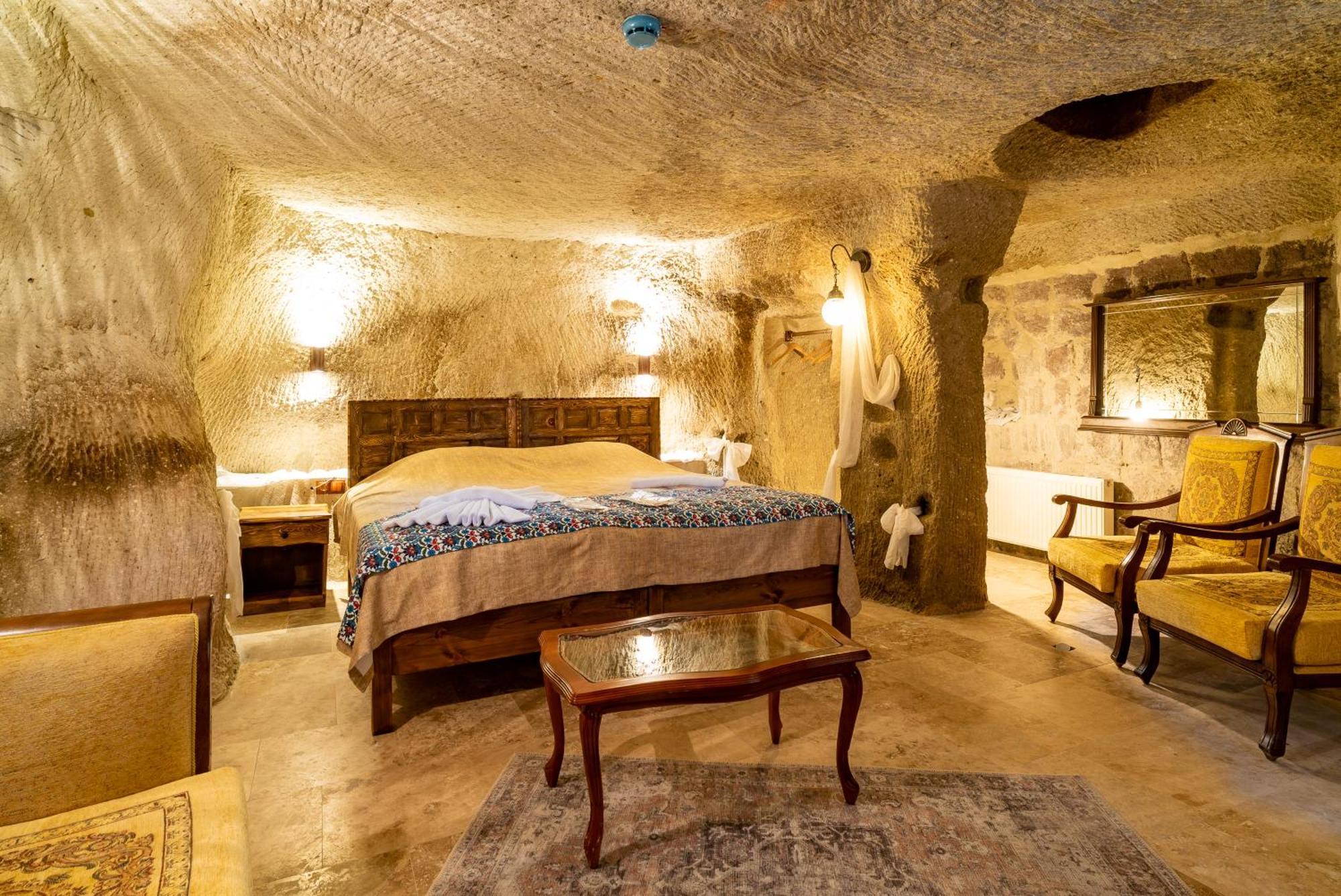 מלון נבשהיר Cappadocia Inans Cave & Swimming Pool Hot מראה חיצוני תמונה