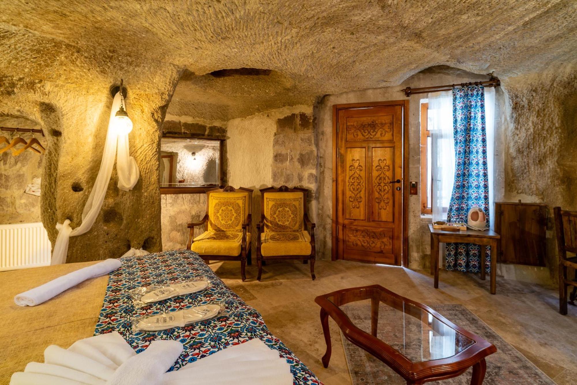 מלון נבשהיר Cappadocia Inans Cave & Swimming Pool Hot מראה חיצוני תמונה