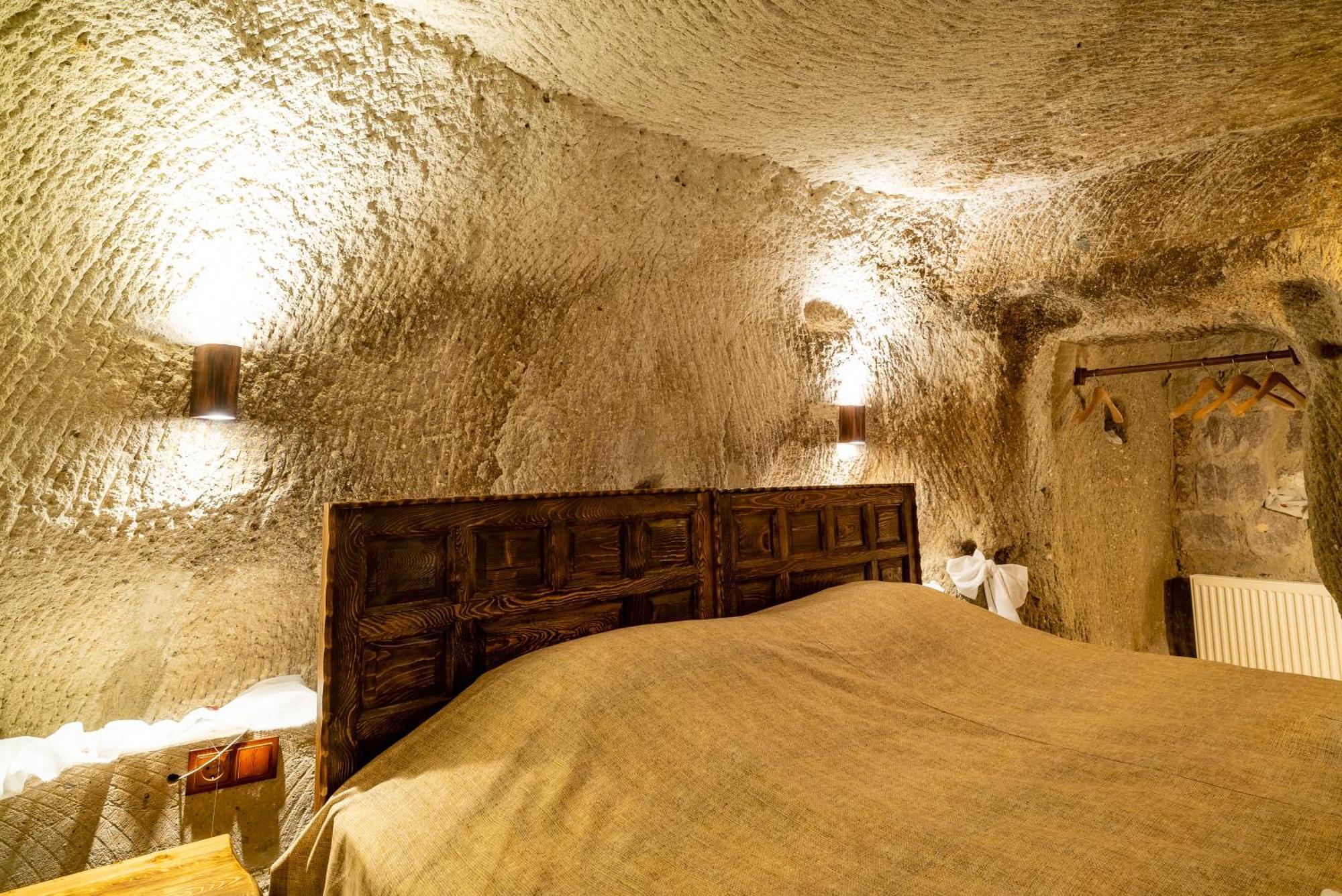 מלון נבשהיר Cappadocia Inans Cave & Swimming Pool Hot מראה חיצוני תמונה