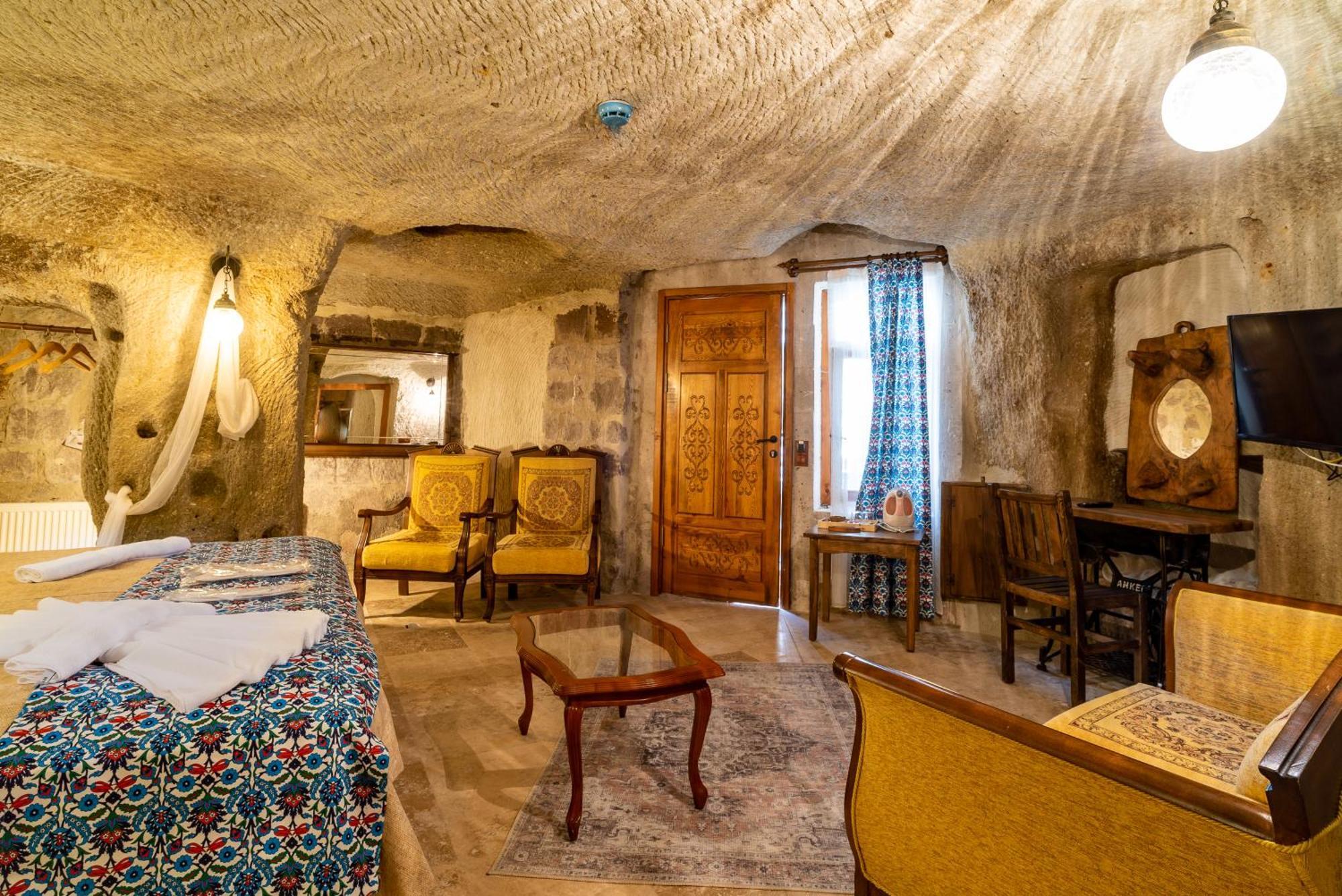 מלון נבשהיר Cappadocia Inans Cave & Swimming Pool Hot מראה חיצוני תמונה