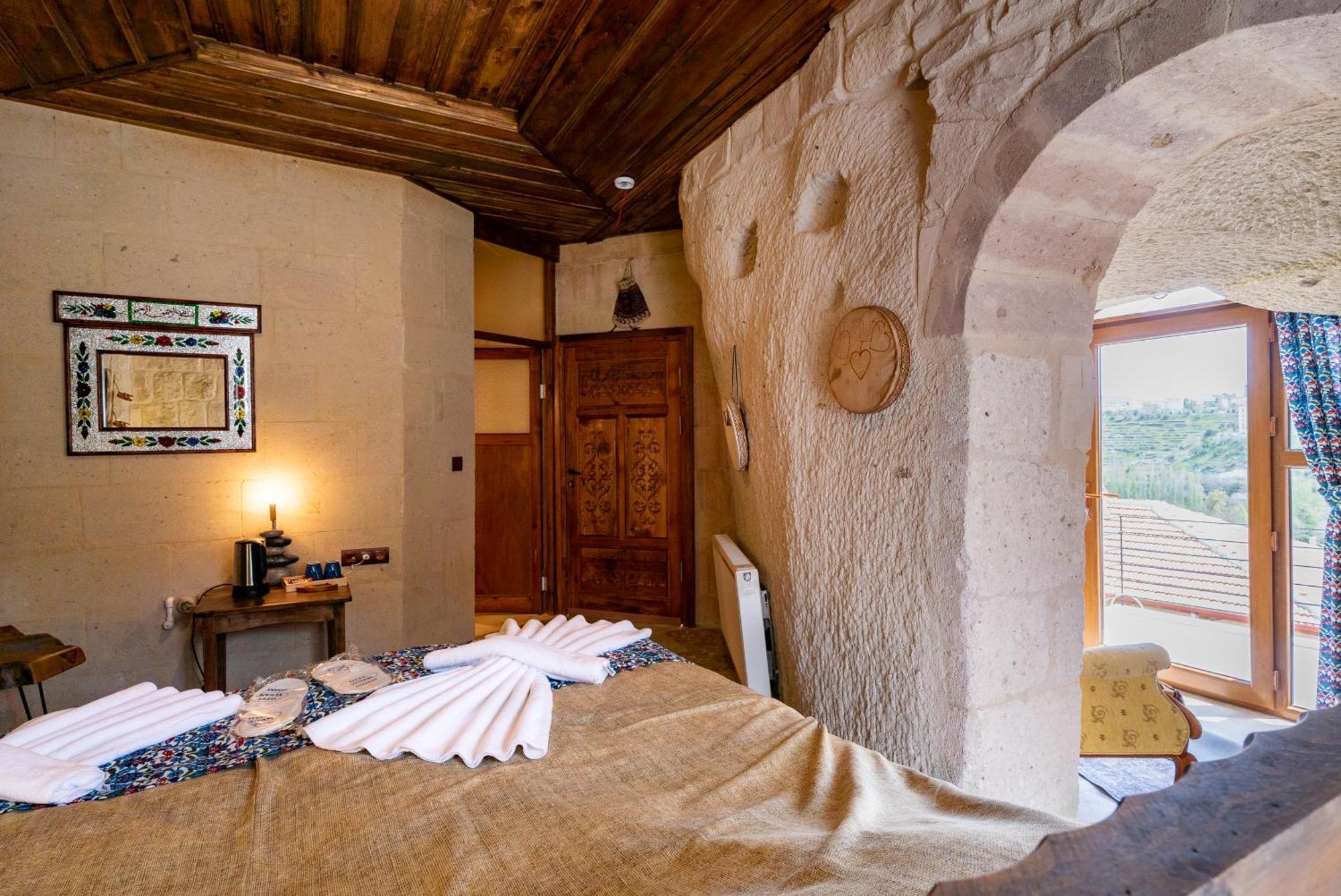 מלון נבשהיר Cappadocia Inans Cave & Swimming Pool Hot מראה חיצוני תמונה