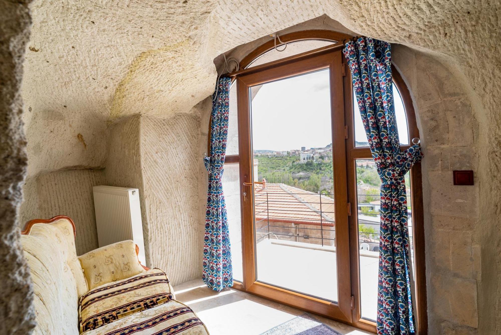 מלון נבשהיר Cappadocia Inans Cave & Swimming Pool Hot מראה חיצוני תמונה