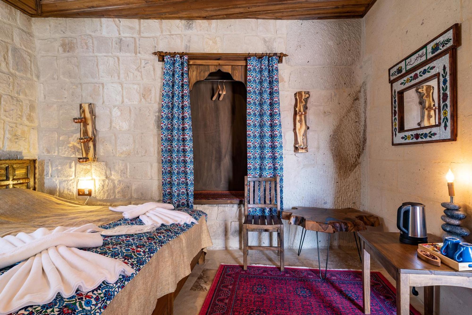 מלון נבשהיר Cappadocia Inans Cave & Swimming Pool Hot מראה חיצוני תמונה